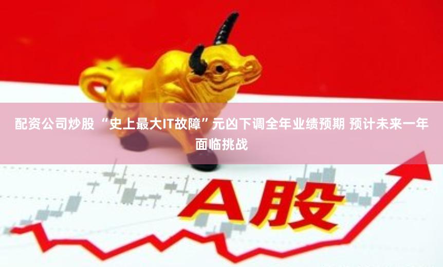 配资公司炒股 “史上最大IT故障”元凶下调全年业绩预期 预计未来一年面临挑战