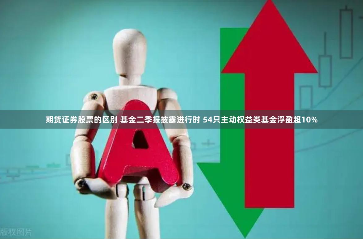 期货证券股票的区别 基金二季报披露进行时 54只主动权益类基金浮盈超10%