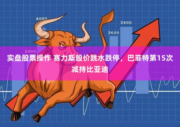 实盘股票操作 赛力斯股价跳水跌停，巴菲特第15次减持比亚迪