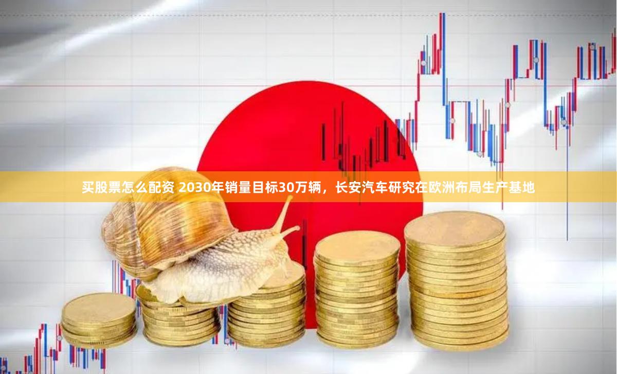 买股票怎么配资 2030年销量目标30万辆，长安汽车研究在欧洲布局生产基地