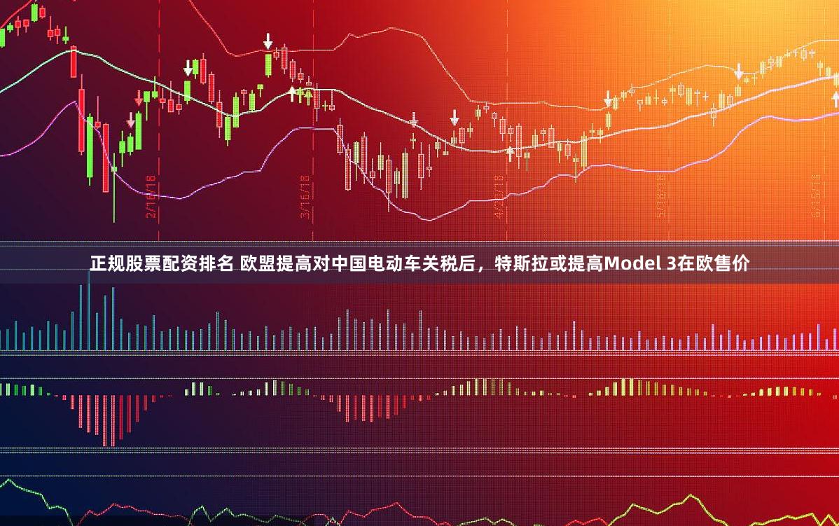 正规股票配资排名 欧盟提高对中国电动车关税后，特斯拉或提高Model 3在欧售价